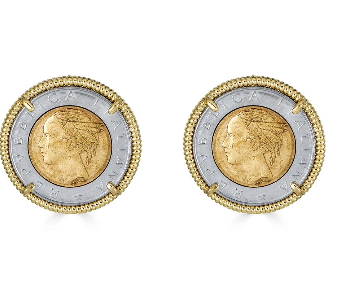LUNA COIN EARRING