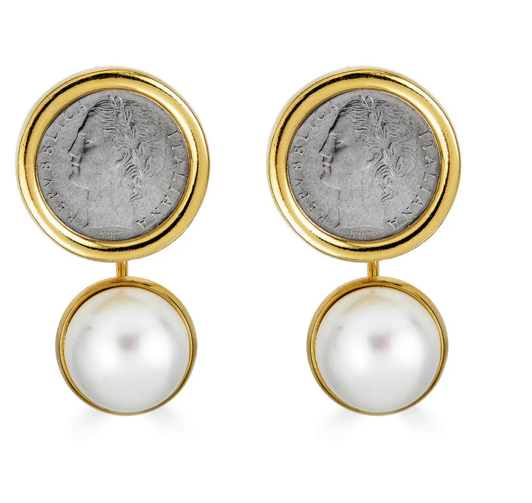 PIA DROP EARRING