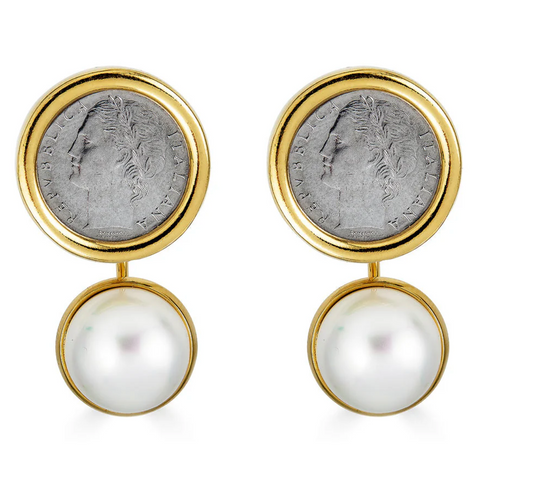 PIA DROP EARRING