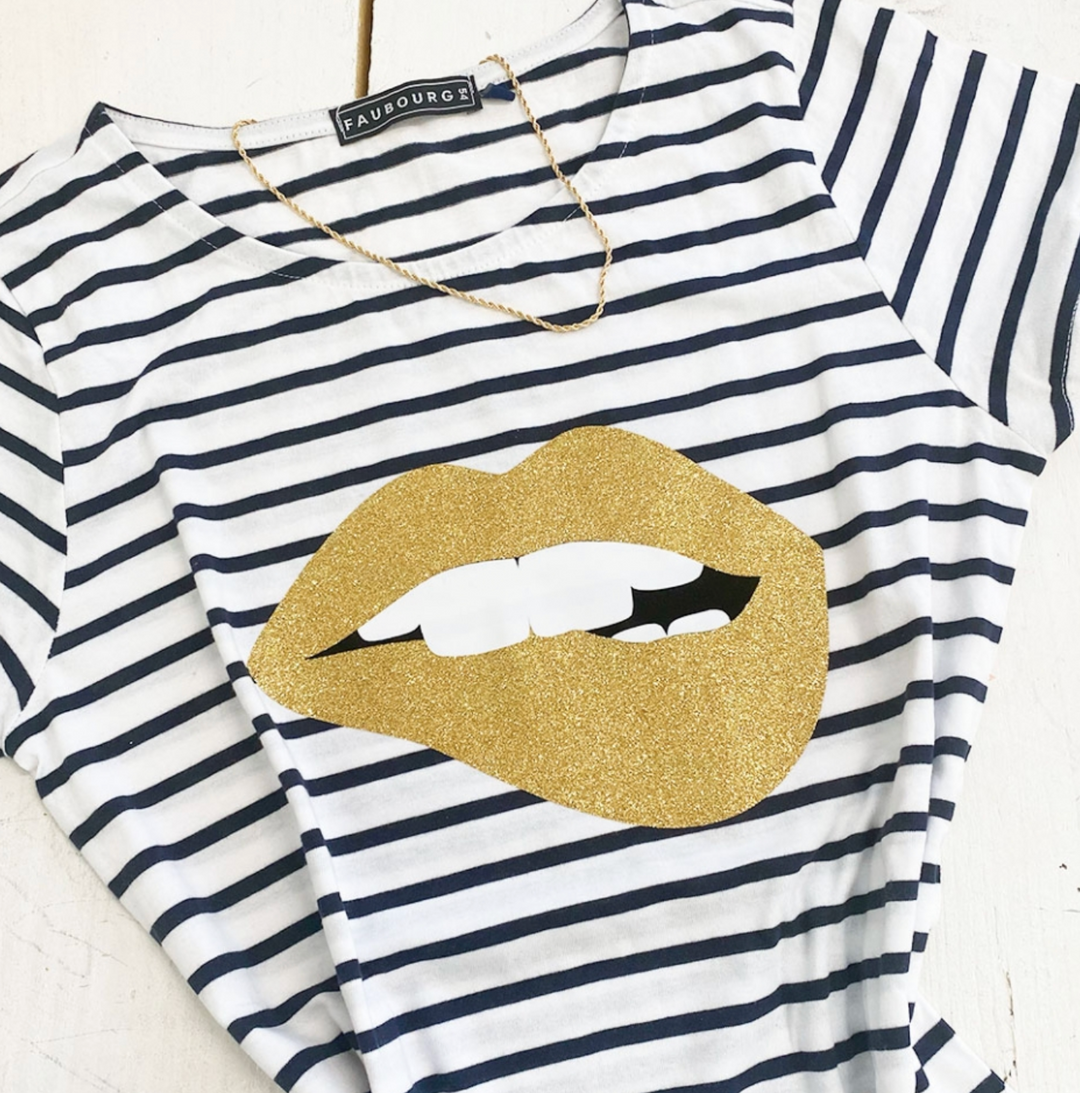 T-Shirt Janine Gold Martina
