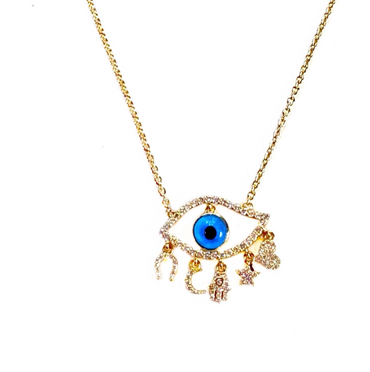 EVIL EYE NECKLACE