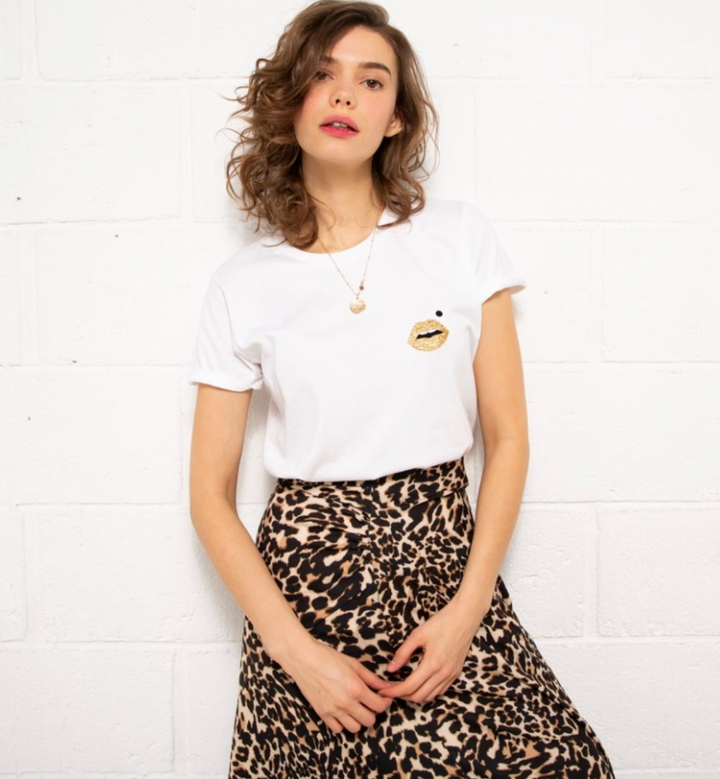 T-shirt Cindy Gold