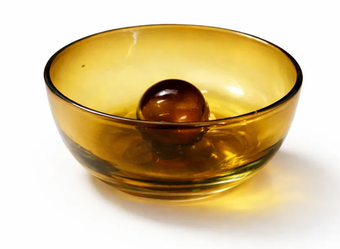 Tres Palos Amber Bowl