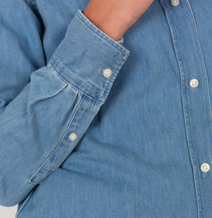 Chemise Denim Shirt -Incredible  Romantica