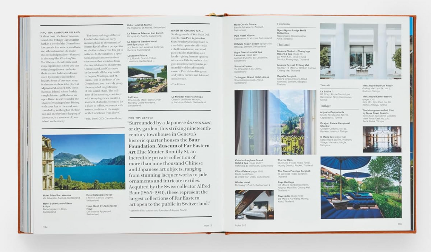 Explore: The Leading Hotels of the World