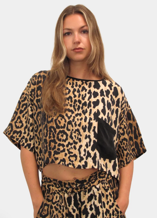 Leo Harper Crop Tee