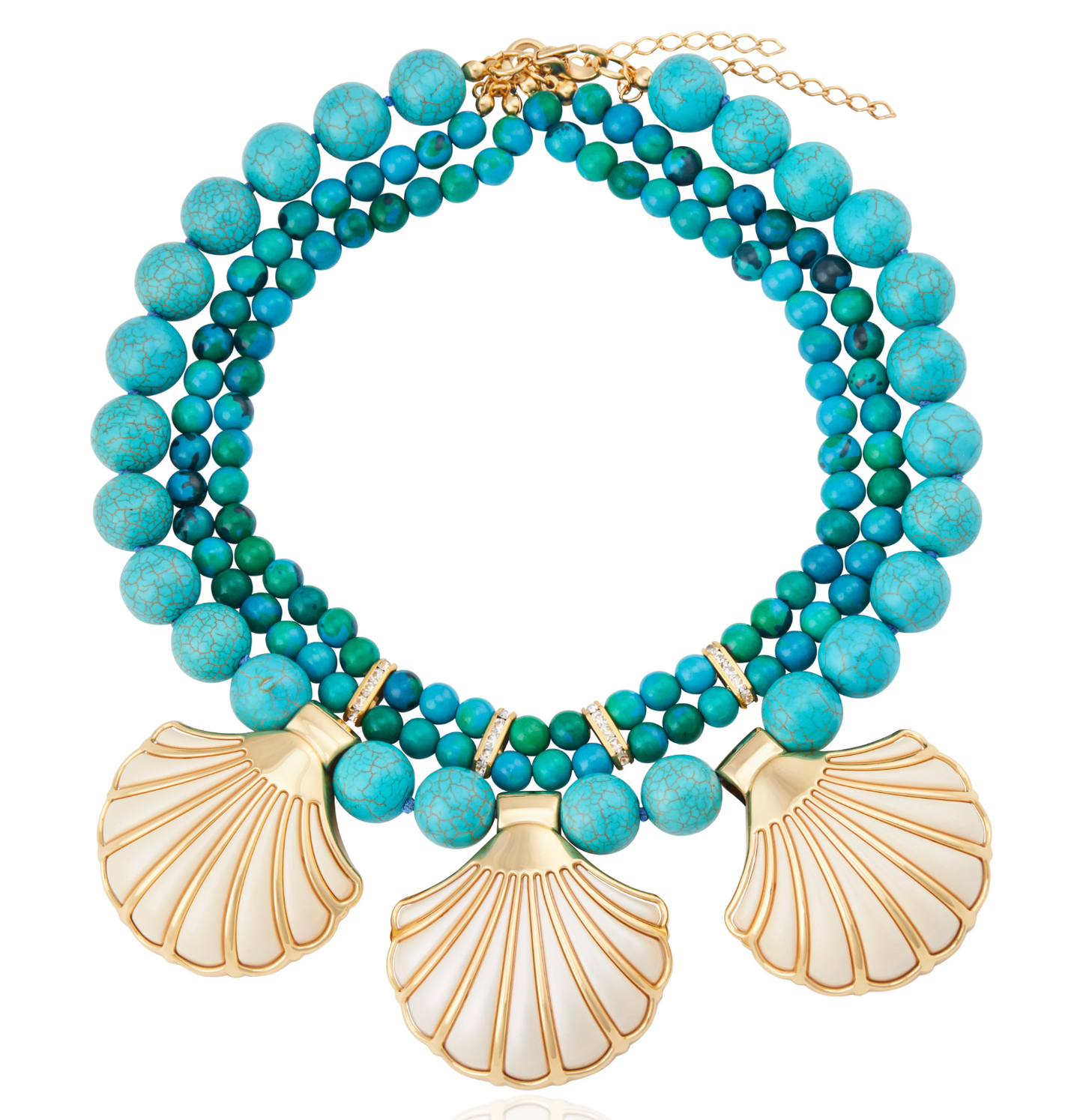 Anela Necklace Turquoise