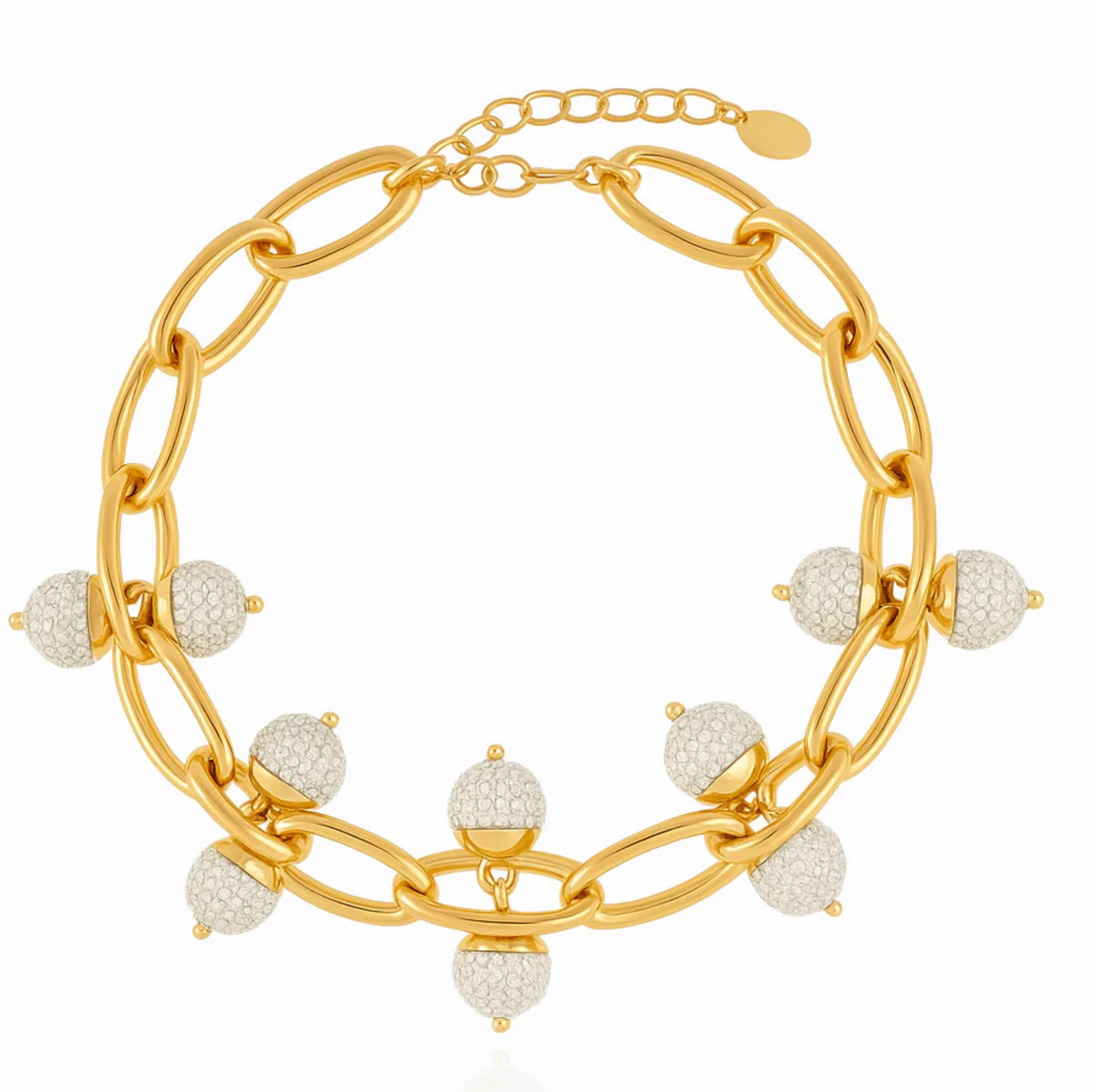 Catena Di Lusso Choker-Gold