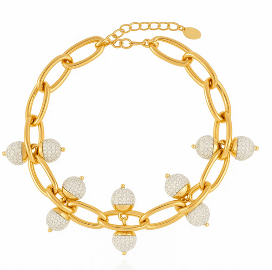 Catena Di Lusso Choker-Gold
