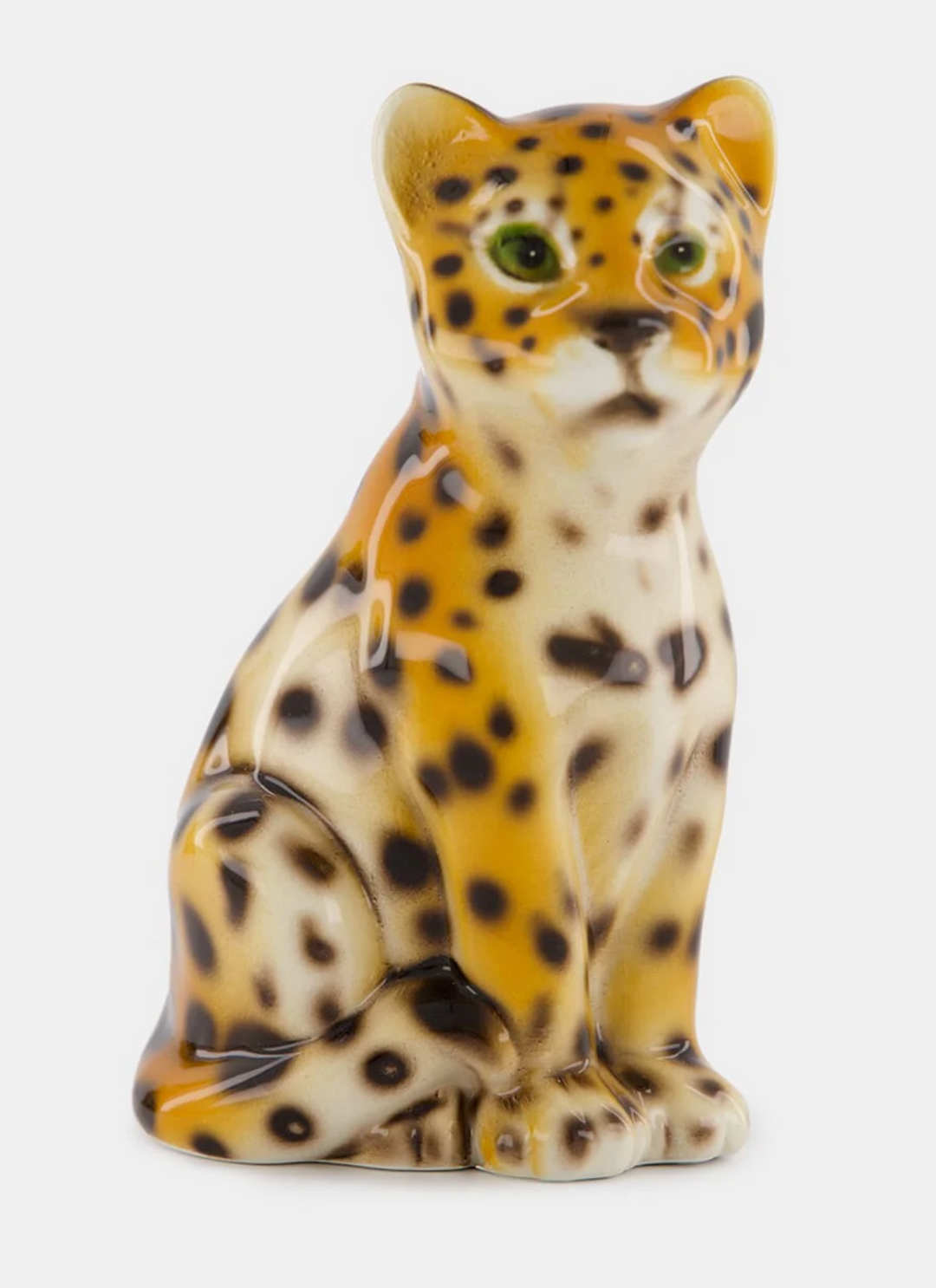 Ceramic Leopards