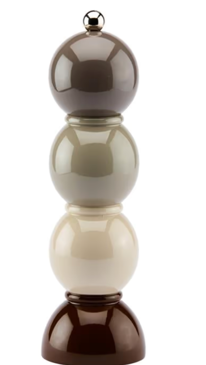 Bobbin Lacquer Salt or Pepper Mill