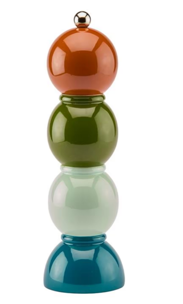 Bobbin Lacquer Salt or Pepper Mill
