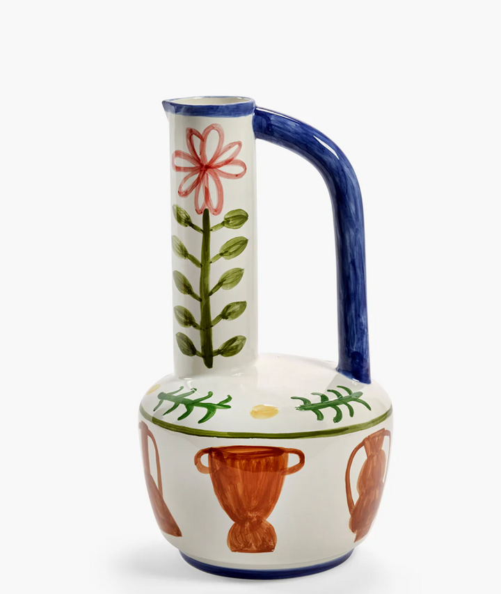 Vase Bijao mix Santiago De Borja