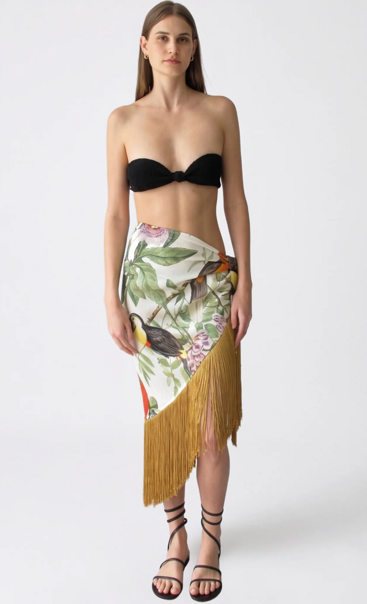 Queen Sabu Triangle Scarf