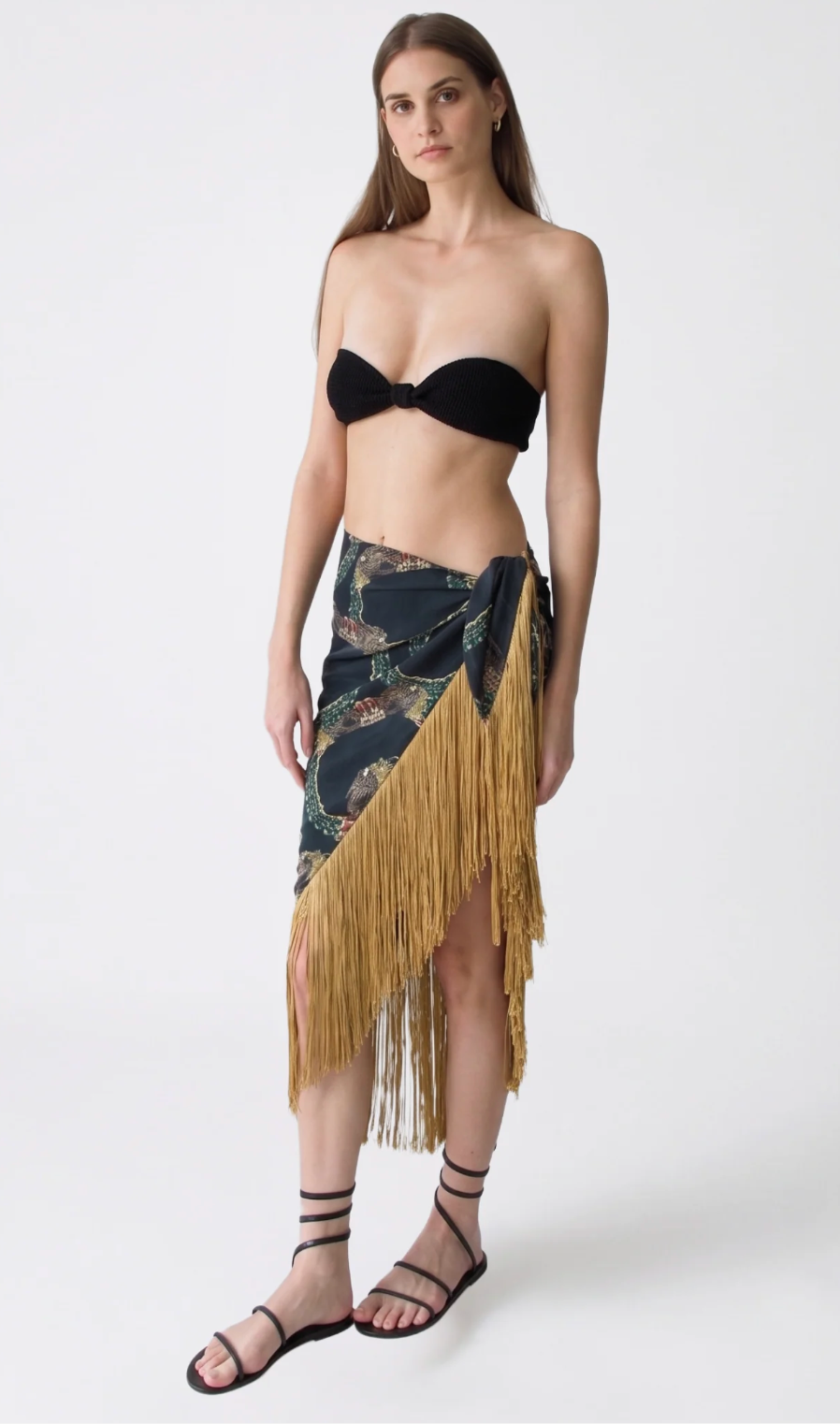 Dion Sabu Triangle Scarf