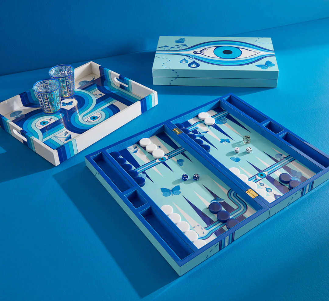 Druggist Backgammon Set