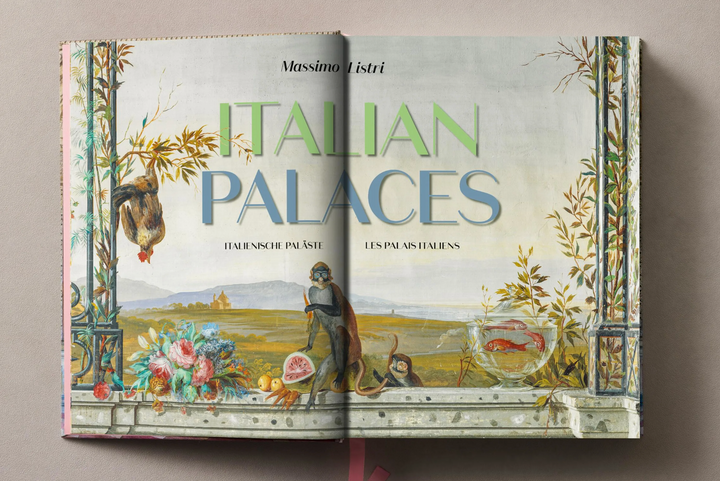 Massimo Listri. Italian Palaces