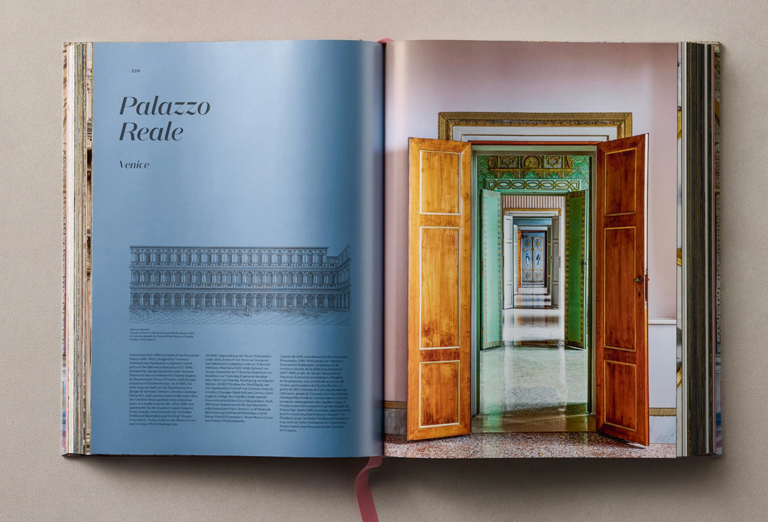 Massimo Listri. Italian Palaces