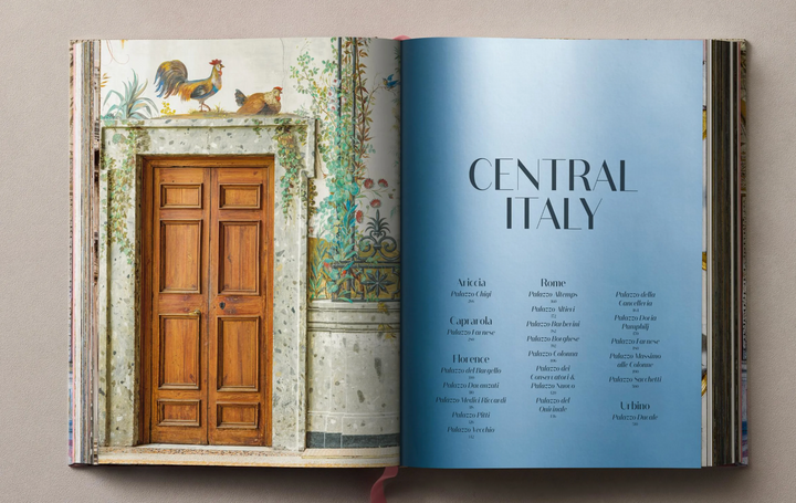 Massimo Listri. Italian Palaces