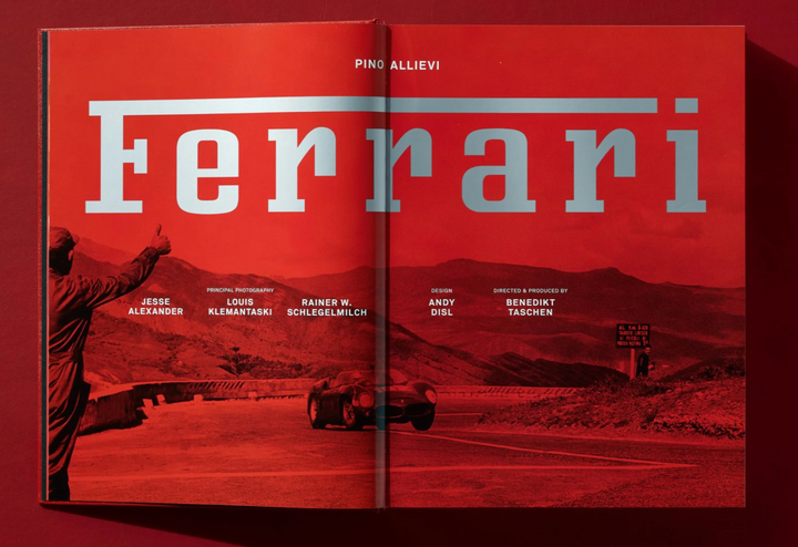 Ferrari Book