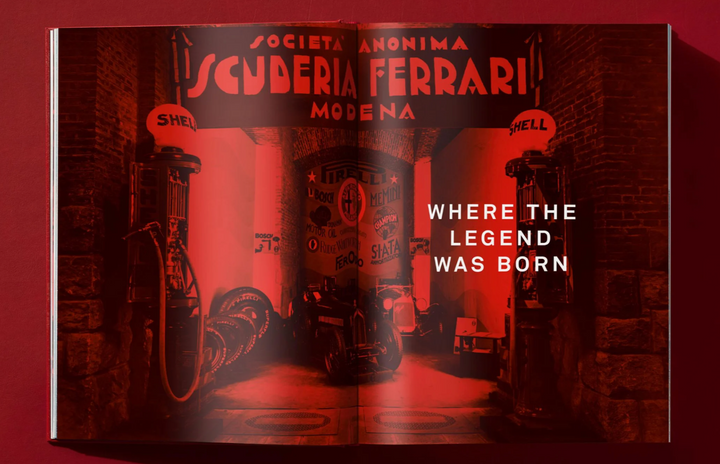 Ferrari Book