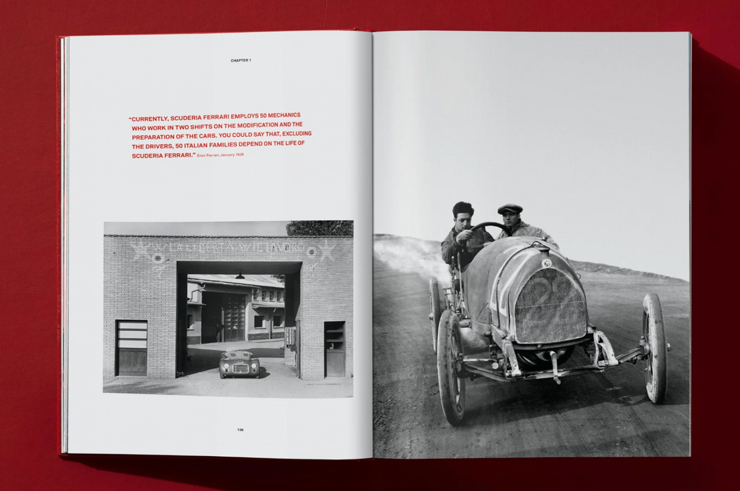 Ferrari Book