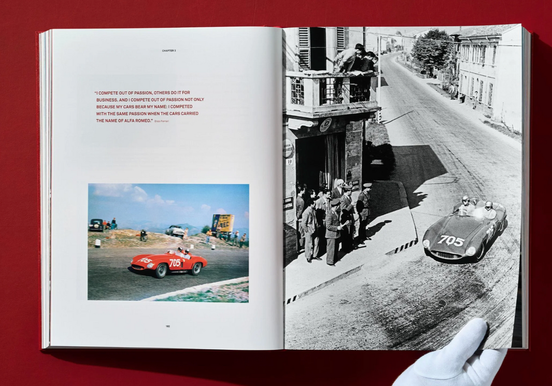 Ferrari Book