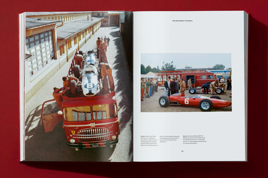 Ferrari Book
