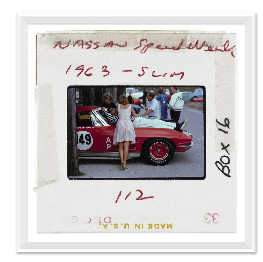 "Bahamas Speed Week - Slide", Slim Aarons, December 1, 1963