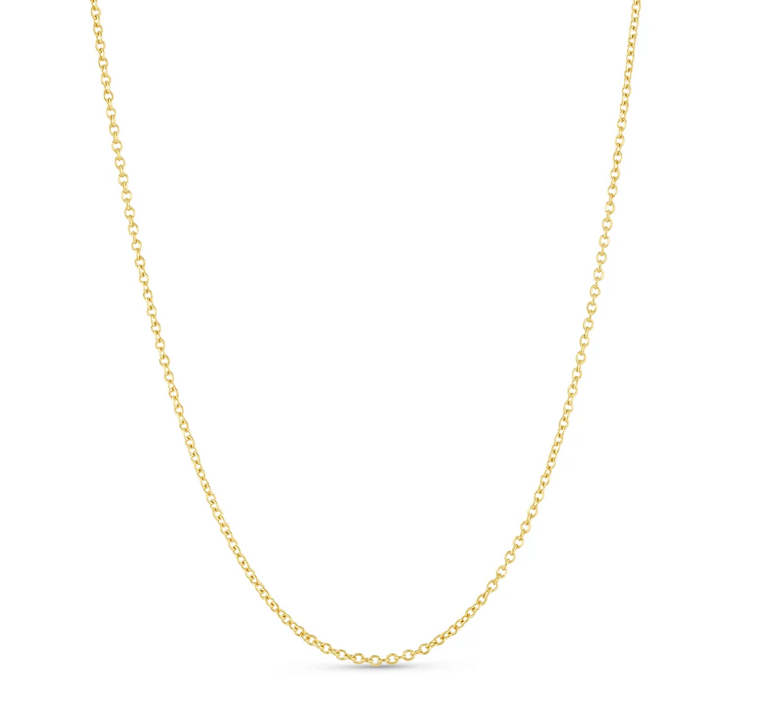 CABLE CHAIN NECKLACE