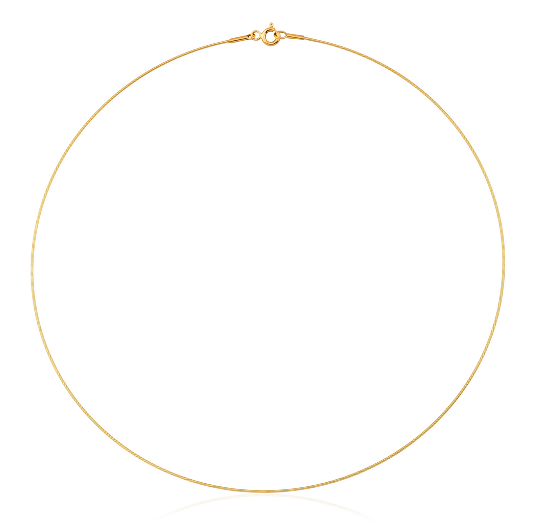 WIRE CHAIN NECKLACE