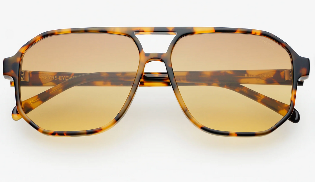Billie- Tortoise / Brown