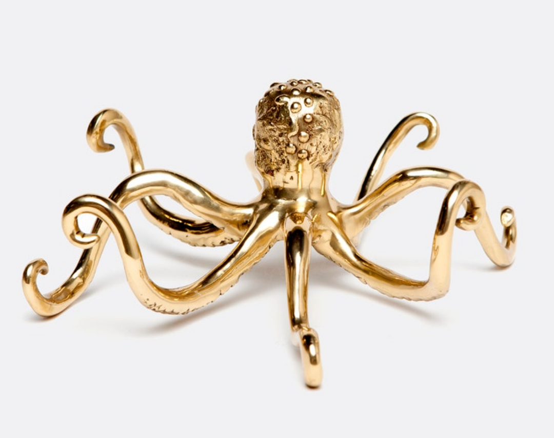 Gold Octopus
