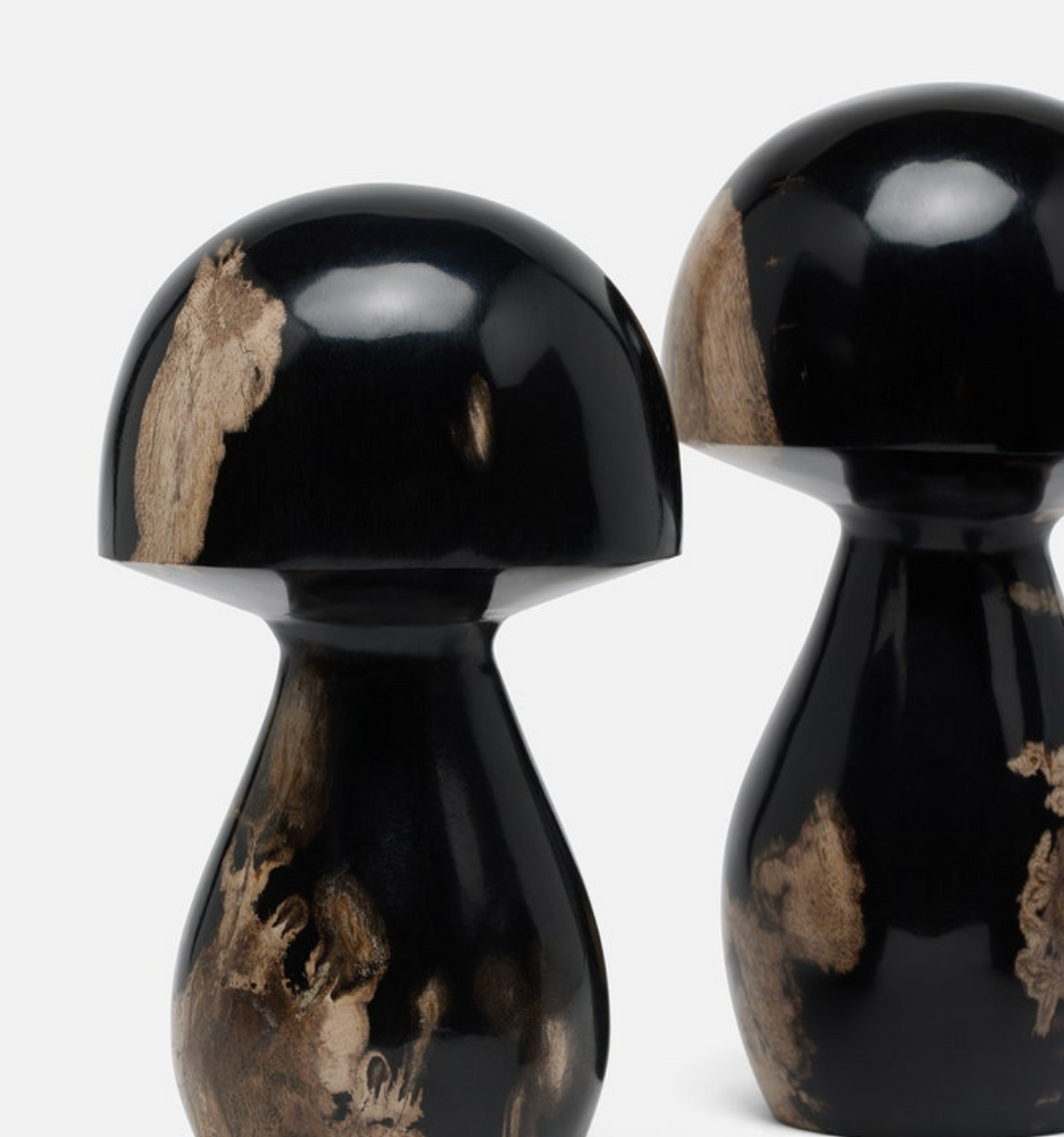 Mushroom Decorative Objects-Set of 3