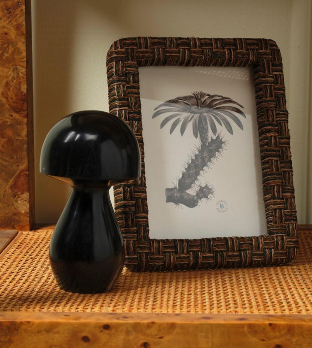 Mushroom Decorative Objects-Set of 3