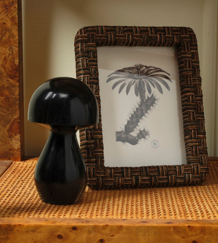 Mushroom Decorative Objects-Set of 3