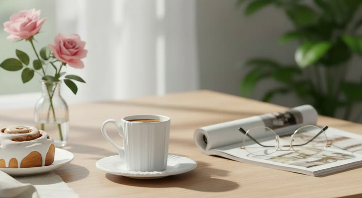 Lucilla - Espresso Cup &amp; Saucer