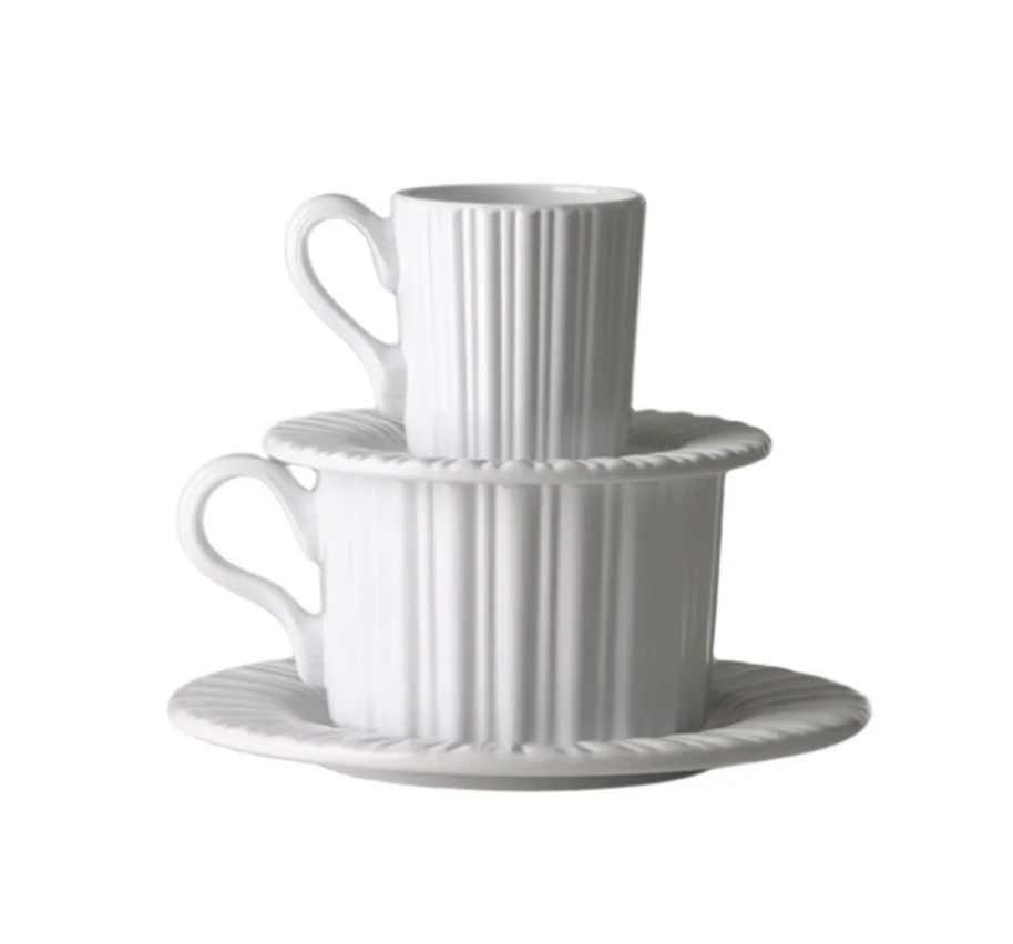 Lucilla - Espresso Cup &amp; Saucer