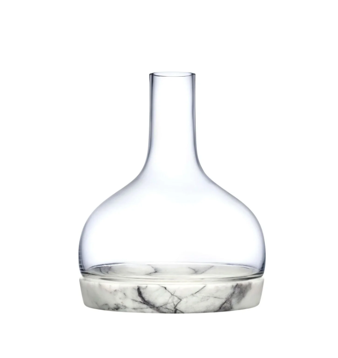 Chill Carafe With Marble Base