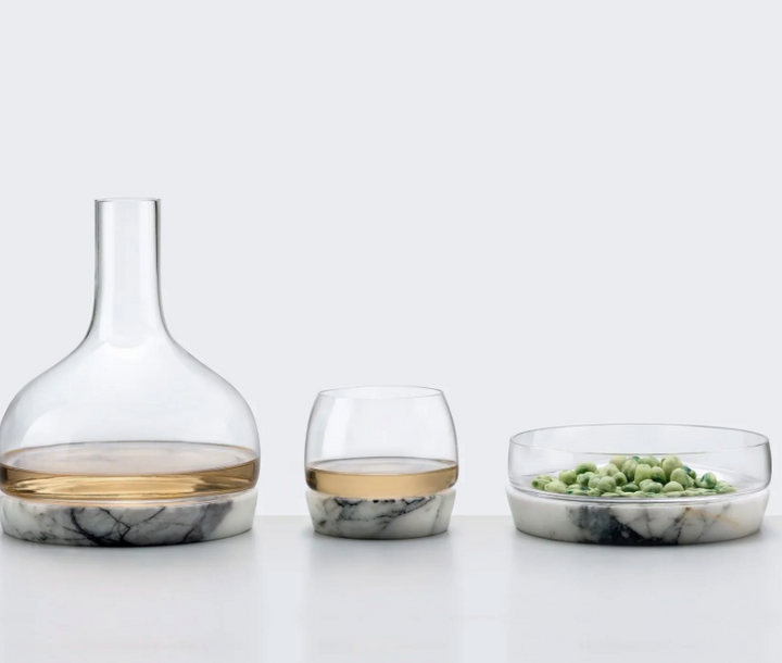 Chill Carafe With Marble Base