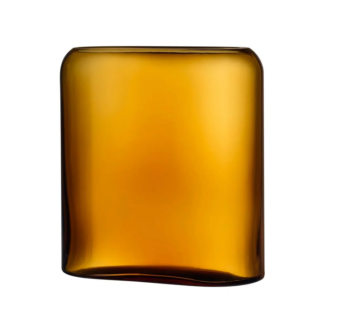 Layers Vase Medium-Amber
