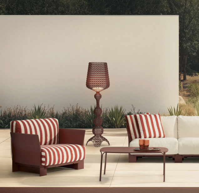 Kabuki Floor Lamp