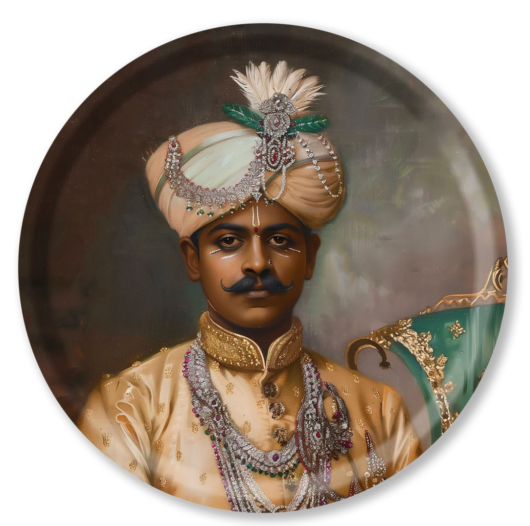 Wooden Tray - Maharaja - Great Shaku