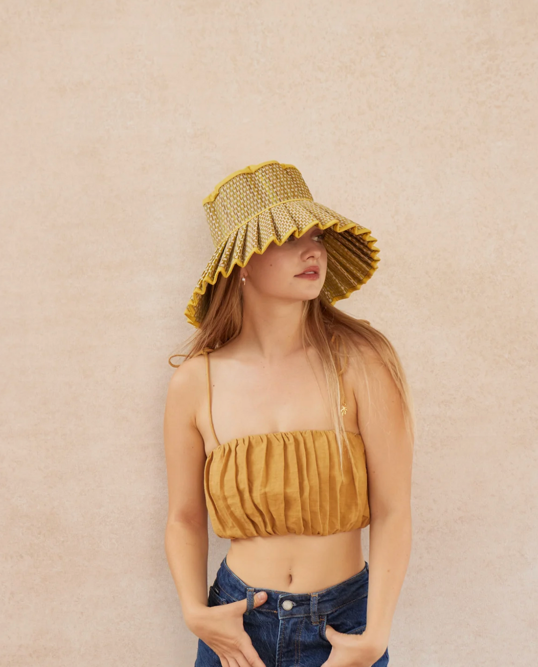 Tuscany |  Capri Hat-Maxi