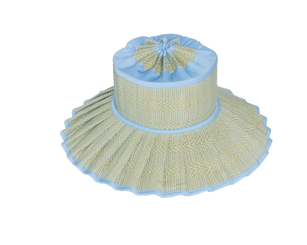 Blue Bird  |Capri Hat-Maxi