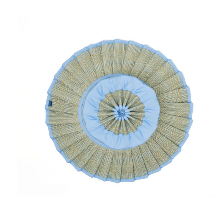 Blue Bird  |Capri Hat-Maxi