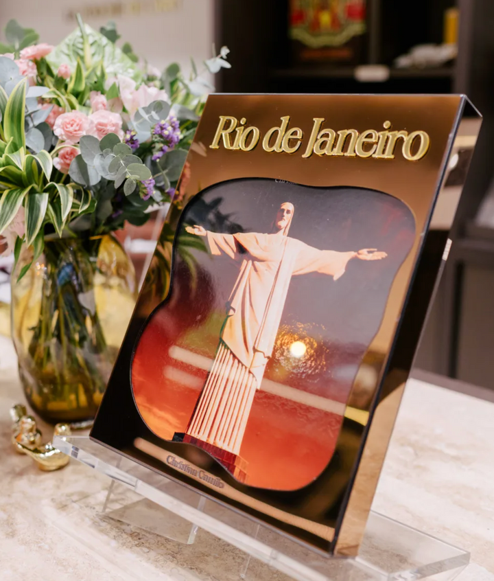 Rio de Janeiro by Christian Camilo: Cristo Diamond