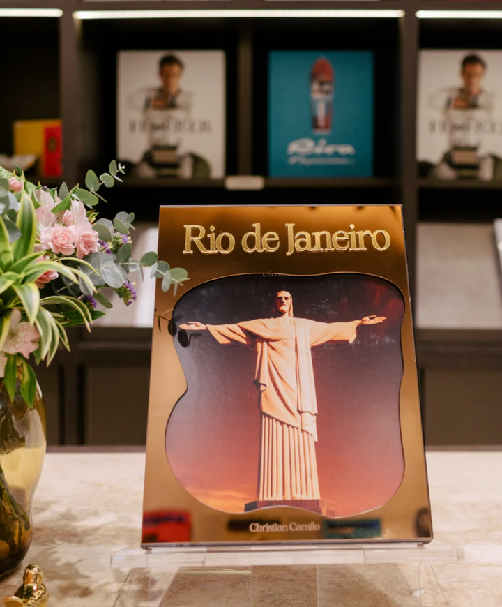 Rio de Janeiro by Christian Camilo: Cristo Diamond