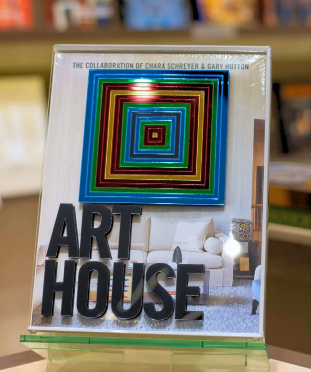 Art House: The Collaboration of Chara Schreyer and Gary Hutton by Alisa Carroll