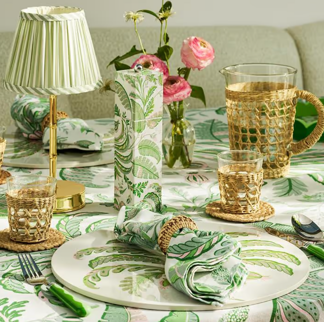 Palm Beach Green  Square Pillar Salt &amp;Pepper Mill